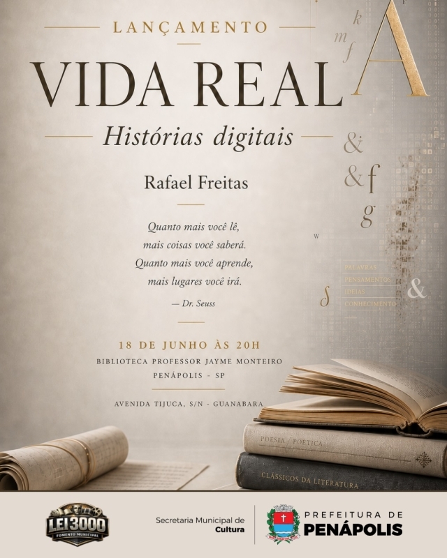 Noticia biblioteca-jayme-monteiro-tera-lancamento-do-livro-vida-real