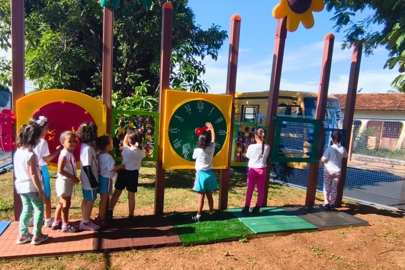 Noticia nucleo-da-1-infancia-recebe-novo-brinquedo-para-as-criancas
