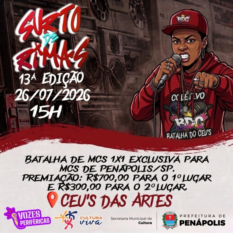 Noticia surto-de-rimas-celebra-11-anos-do-movimento-hip-hop-em-penapolis