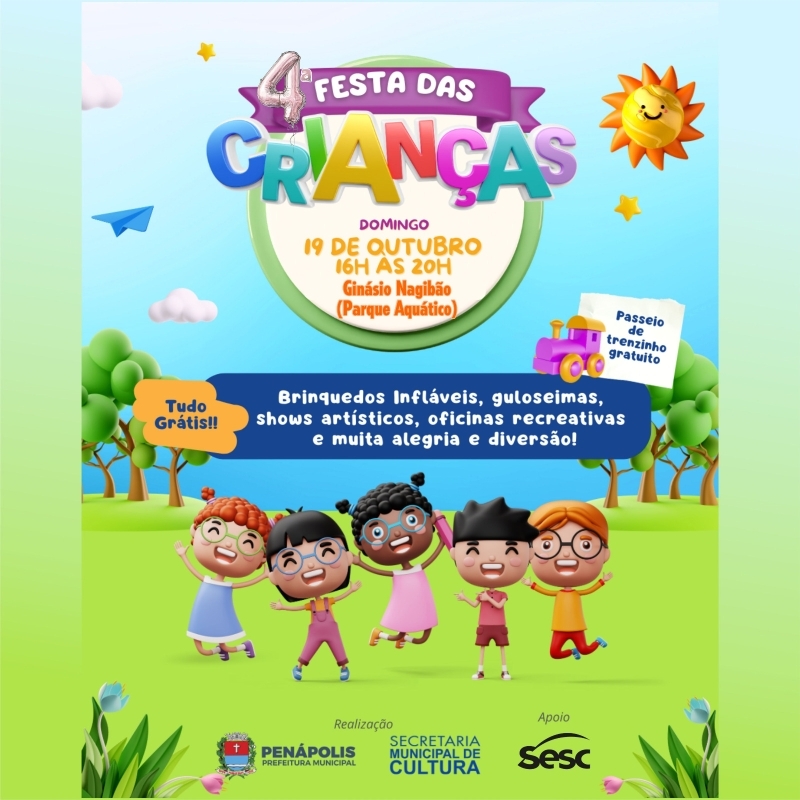 Noticia amanha-tera-festa-das-criancas-no-nagibao